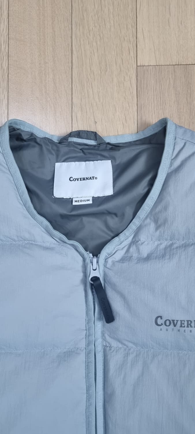 커버낫 노카라 덕다운 패딩 M _ 남성 상품이미지9