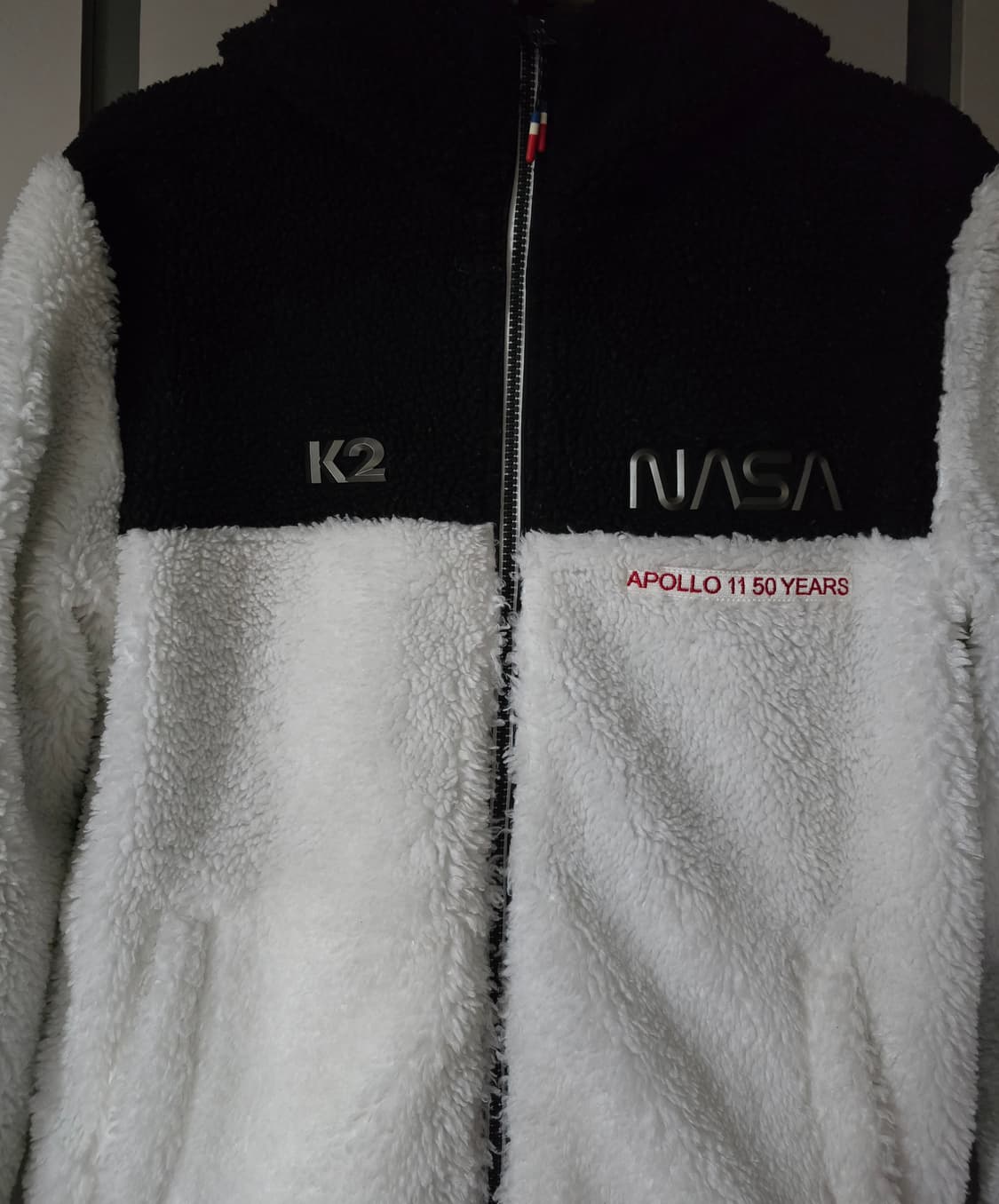 K2+ NASA 콜라보레이션 스페이스 비숑  후리스 뽀그리 후드.  싸이 상품이미지4