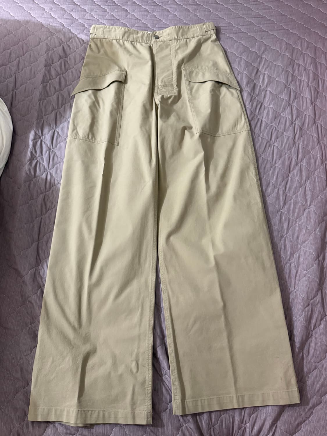 50sz 보테가베네타 20fw 명작 카고 스트랩 팬츠 상품이미지3
