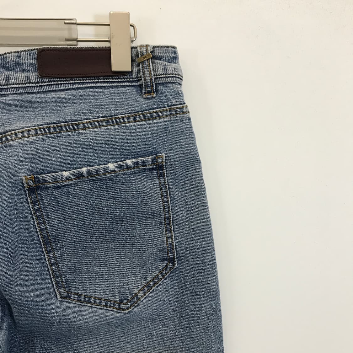 질스튜어트뉴욕 크롭데님 청바지 [30인치] 상품이미지4