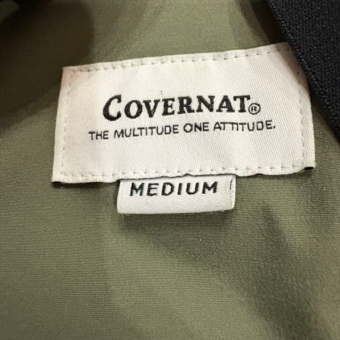 커버낫 울버린 패딩 올리브 미디엄 상품이미지6