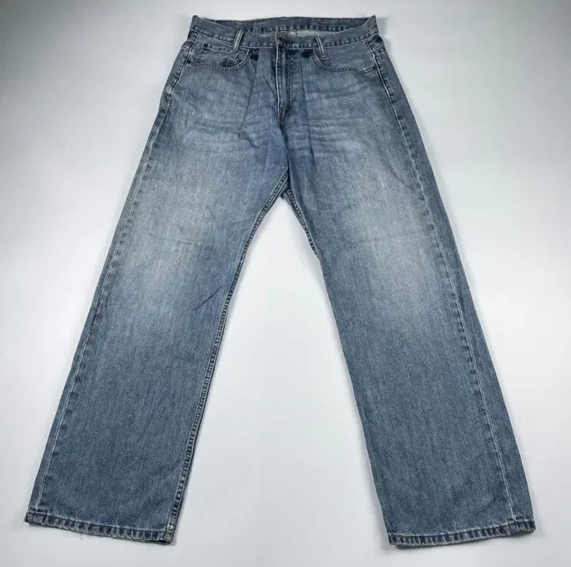 p702) 리바이스 569 루즈 스트레이트 핏 데님 팬츠 상품이미지1