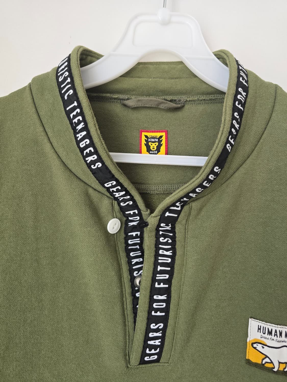 휴먼메이드 스탠드 칼라 스웻셔츠 (XXL) 상품이미지2