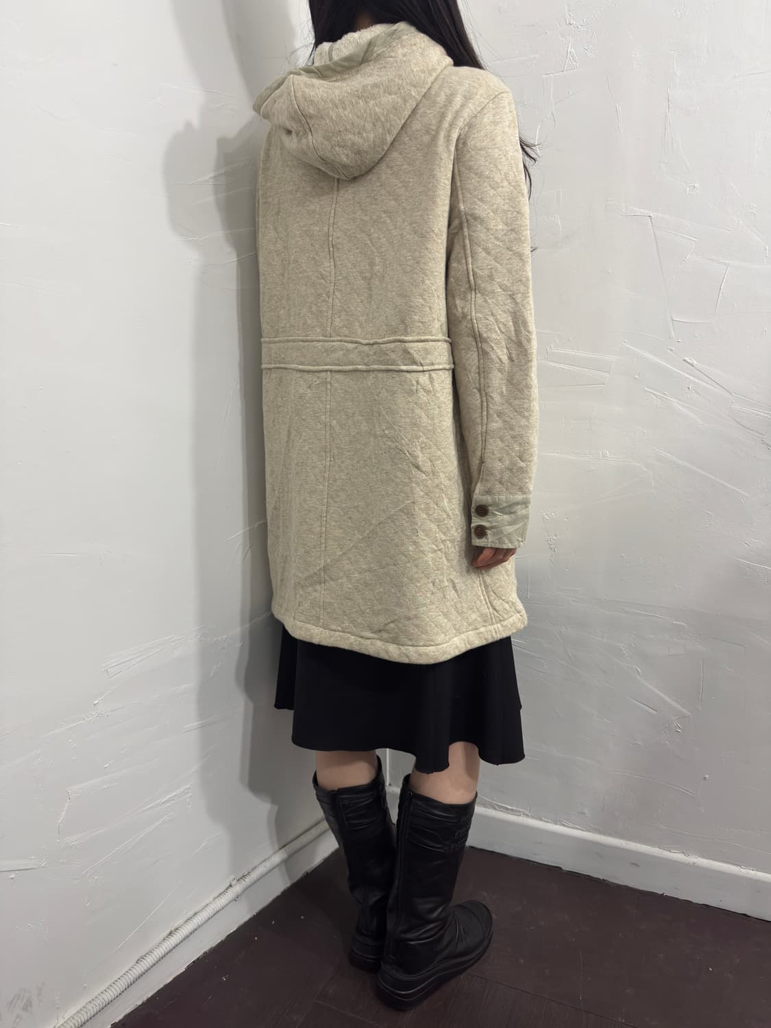 shuca mori hood long cardigan 상품이미지4