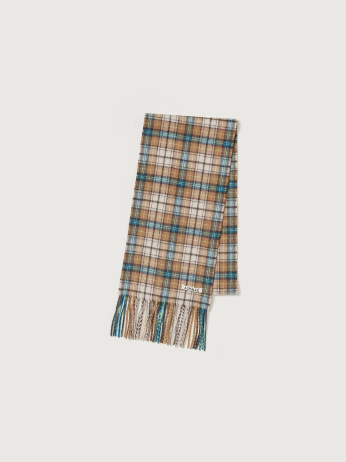 오라리 체크머플어 23fw 상품이미지1