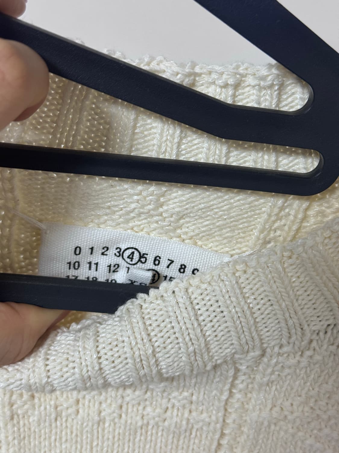 마르지엘라 니트 상품이미지3