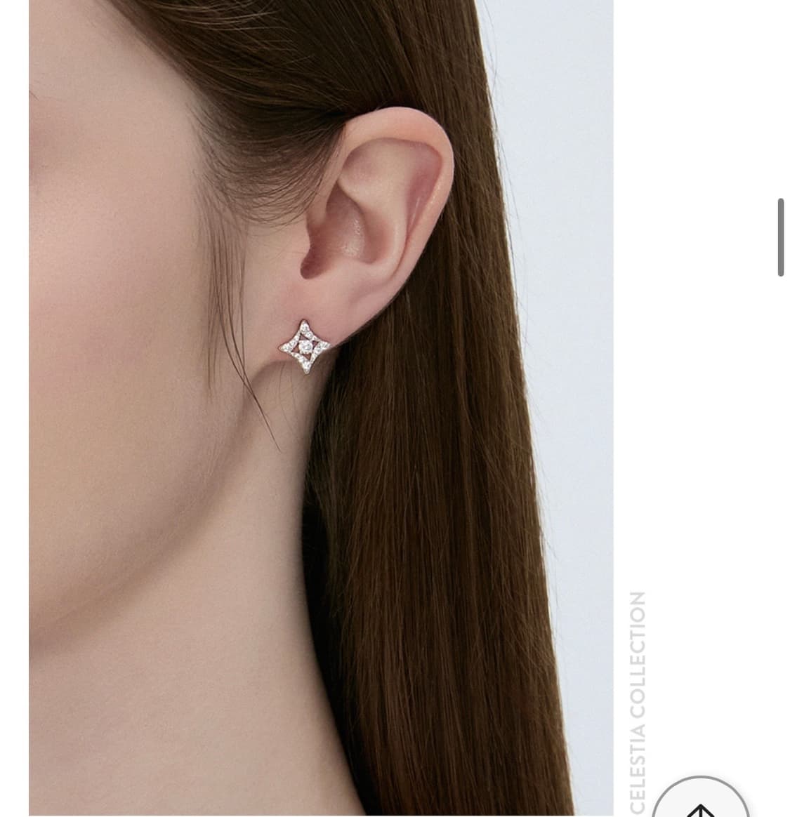 제이에스티나 목걸이 + 귀걸이 세트 상품이미지3