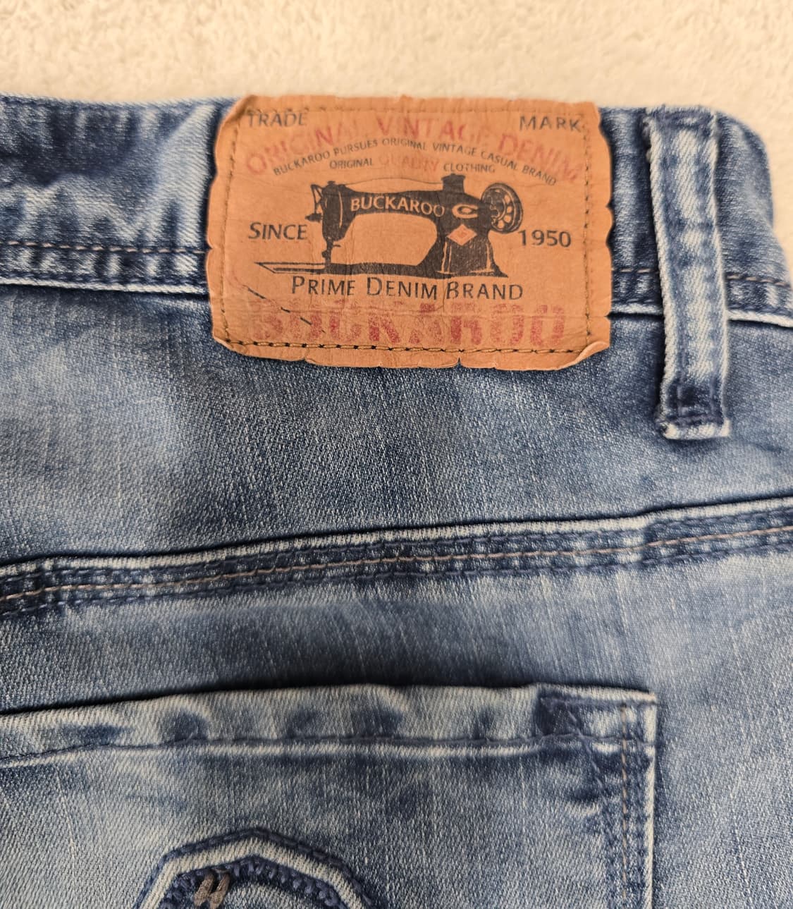 버커루 남자청바지.  싸이즈 32 상품이미지6