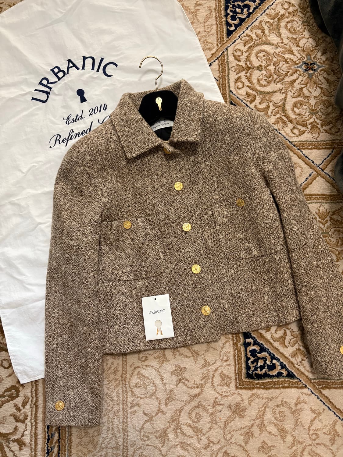 얼바닉 콘파냐 자켓  상품이미지1