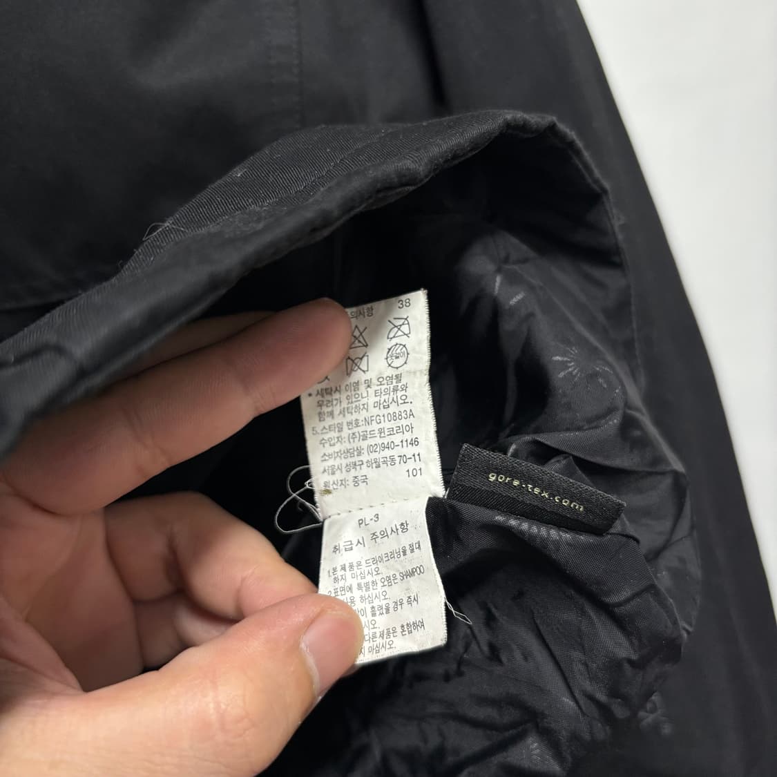 노스페이스 고어텍스 우먼스 자켓 상품이미지6