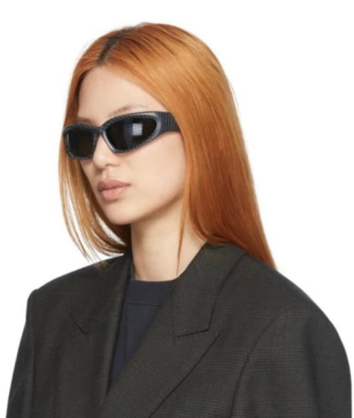 [OS] 발렌시아가 스위프트 오발 카본 선글라스 상품이미지1