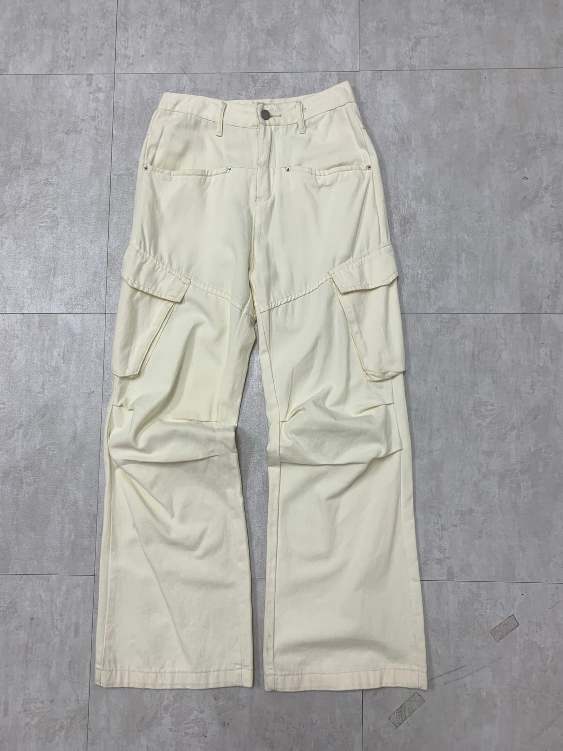 노브랜드 카고 데님팬츠#743 상품이미지1