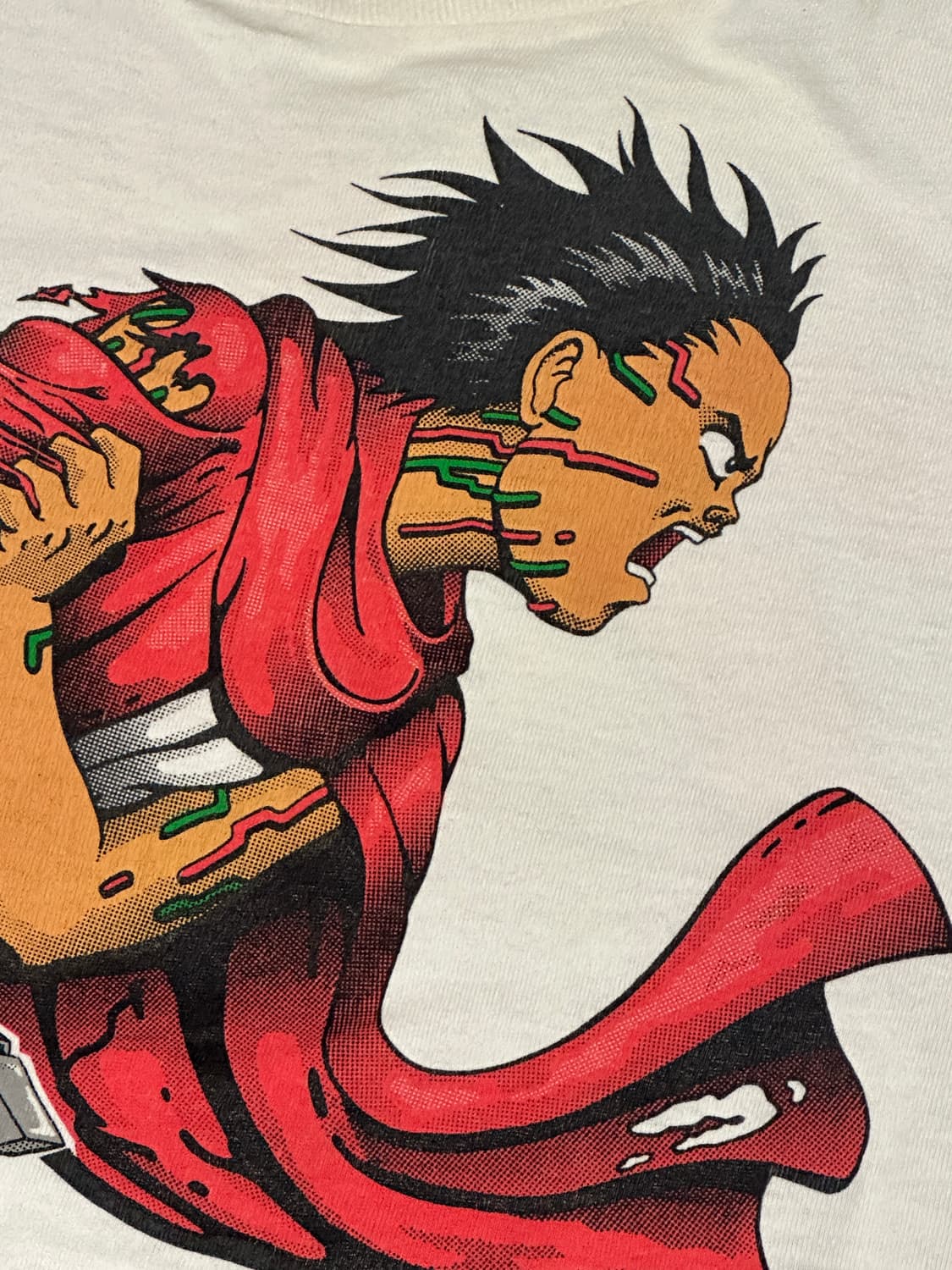 90s 아키라 og 로봇팔 반팔티 xl 상품이미지6