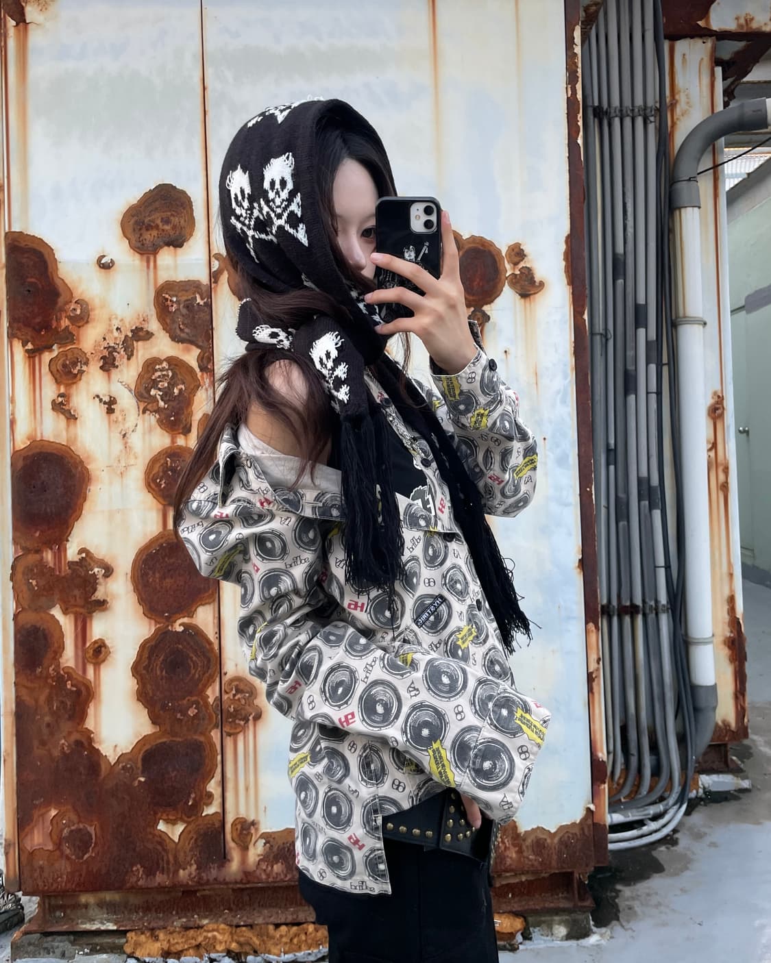 🎸Hysteric Glamour 패턴 디테일 자켓🎸 상품이미지1