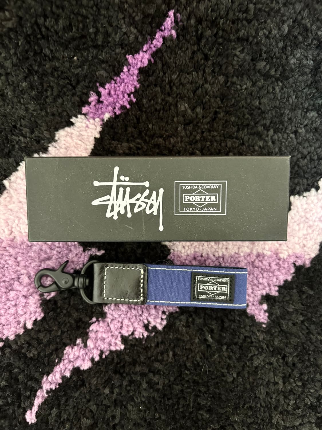 [OS] 20FW Stussy X porter 콜라보 키링 상품이미지3
