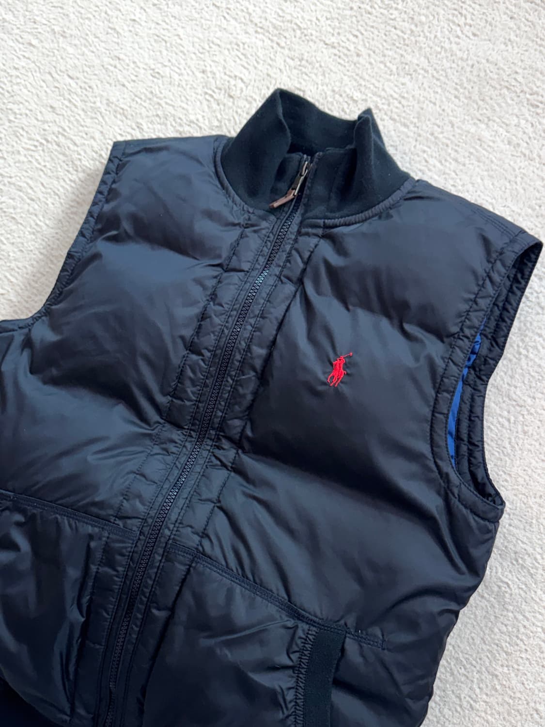 폴로 패딩조끼 베스트 상품이미지2