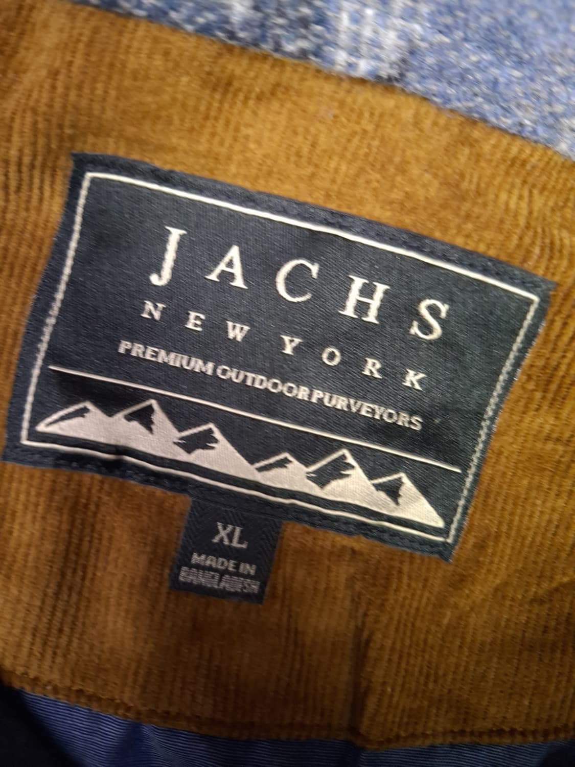 새제품 JACHS 아즈텍 나바호 패턴 셔츠 자켓 상품이미지3