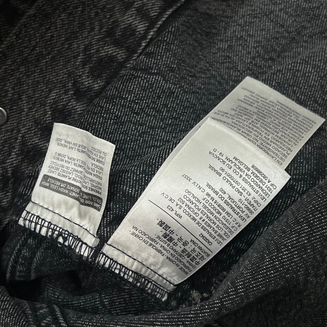 [우먼85] 리바이스 데님자켓 상품이미지4