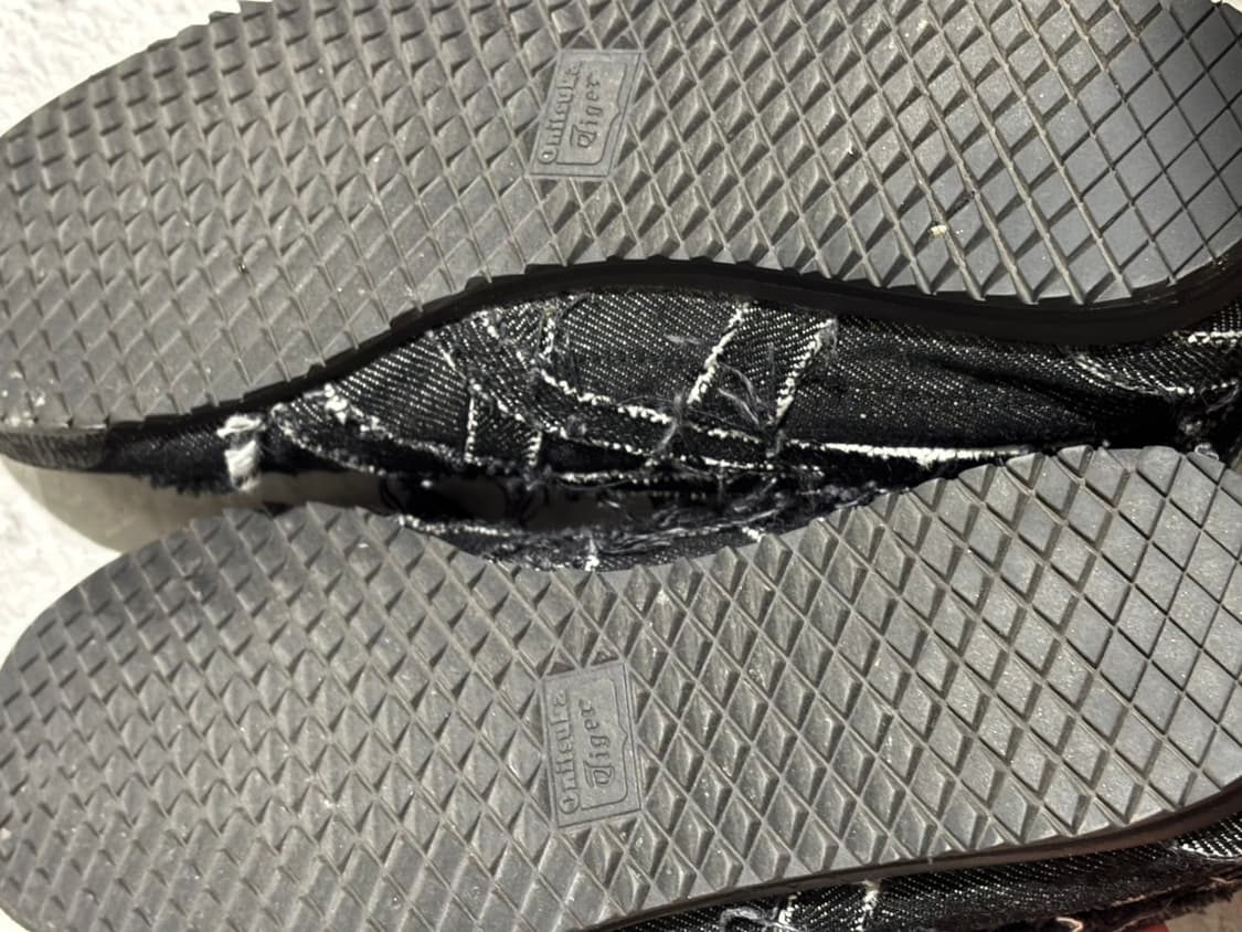 오니츠카 타이거 멕시코 66 SD 블랙 230 상품이미지6