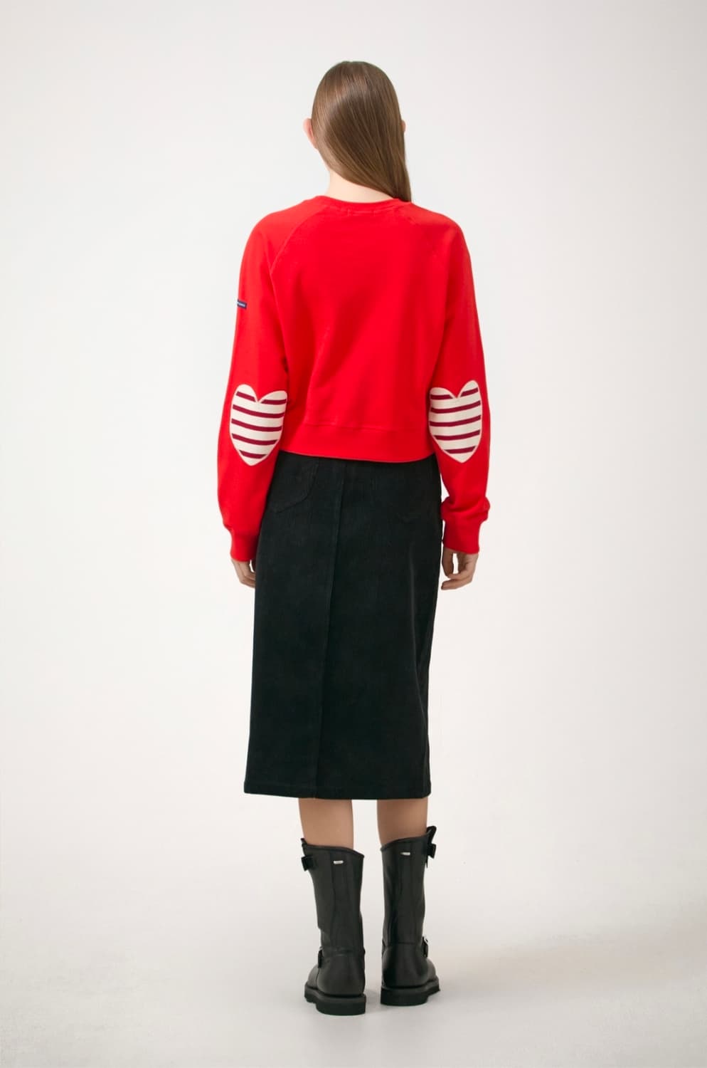 세인트제임스 봉봉 쁘띠 레드 S 새제품 상품이미지1