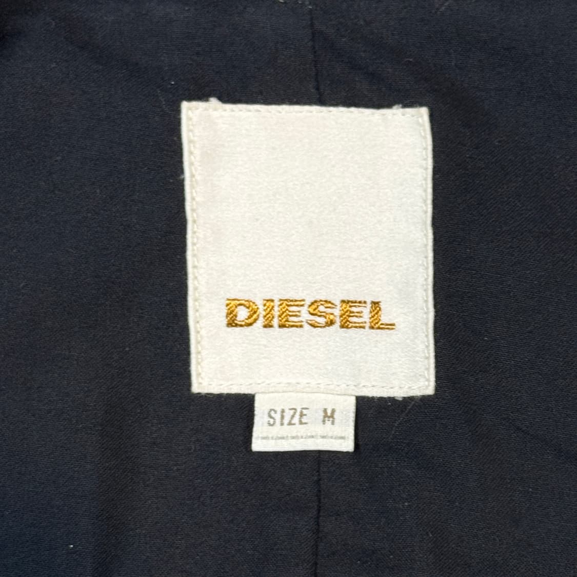 M) 디젤 Diesel 10ss 알케미 라인 버클 넥 자켓 상품이미지8