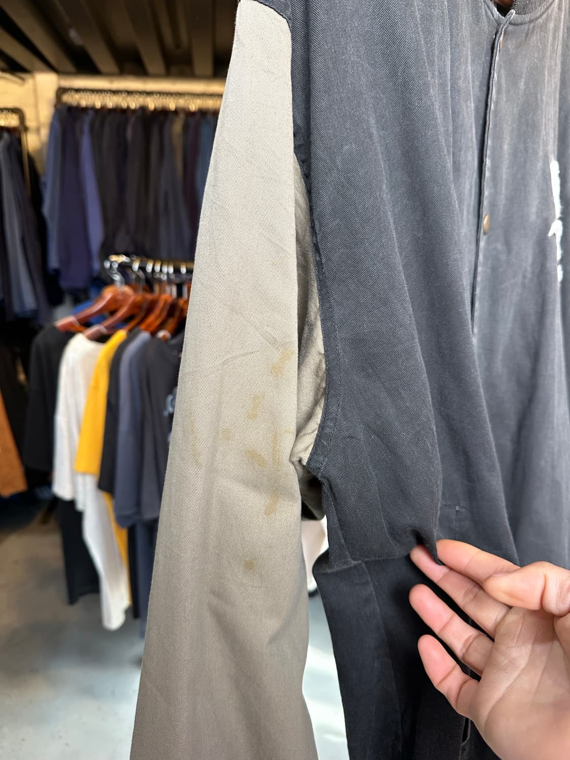 90s 스타터 Mlb 페이드 시카고 화이트삭스 베이스볼 자켓 상품이미지5