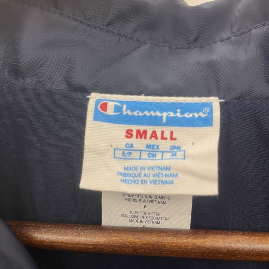 챔피온 레트로 올드스쿨 빈티지 바람막이 코치자켓 95 C09787 상품이미지5