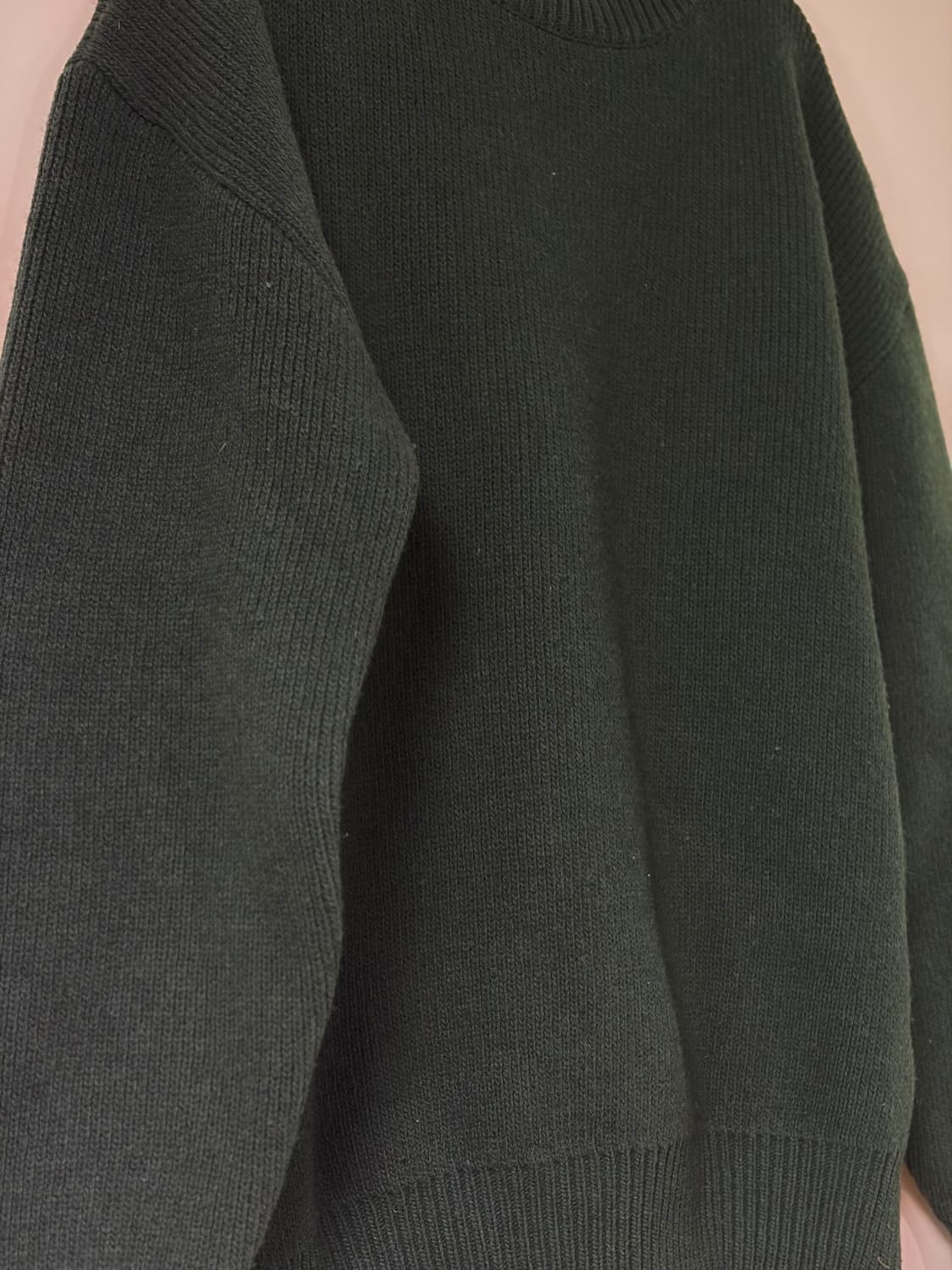 [L] 보테가 베네타 울 임벨리시드 니트 상품이미지2