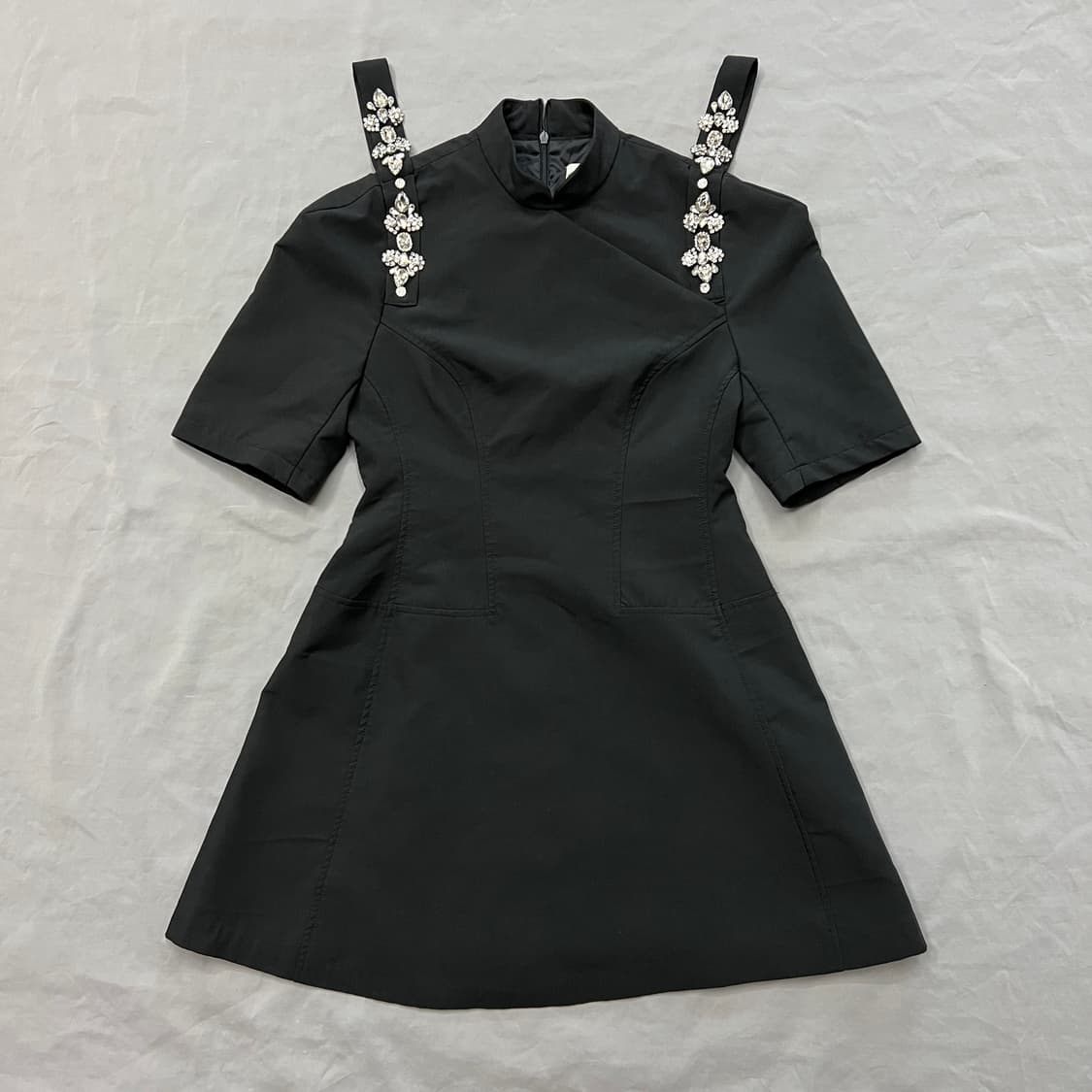 슈슈통 SHUSHU/TONG  크리스탈 치파오 원피스 상품이미지1