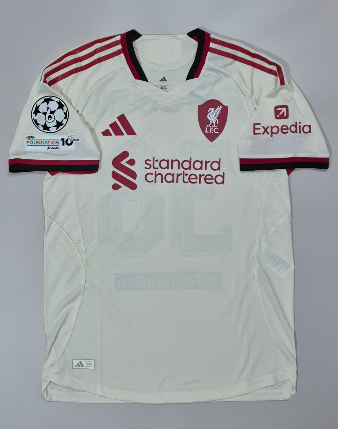 25-26 리버풀 어웨이킷 흐라벤베르흐 유니폼 XL 상품이미지2
