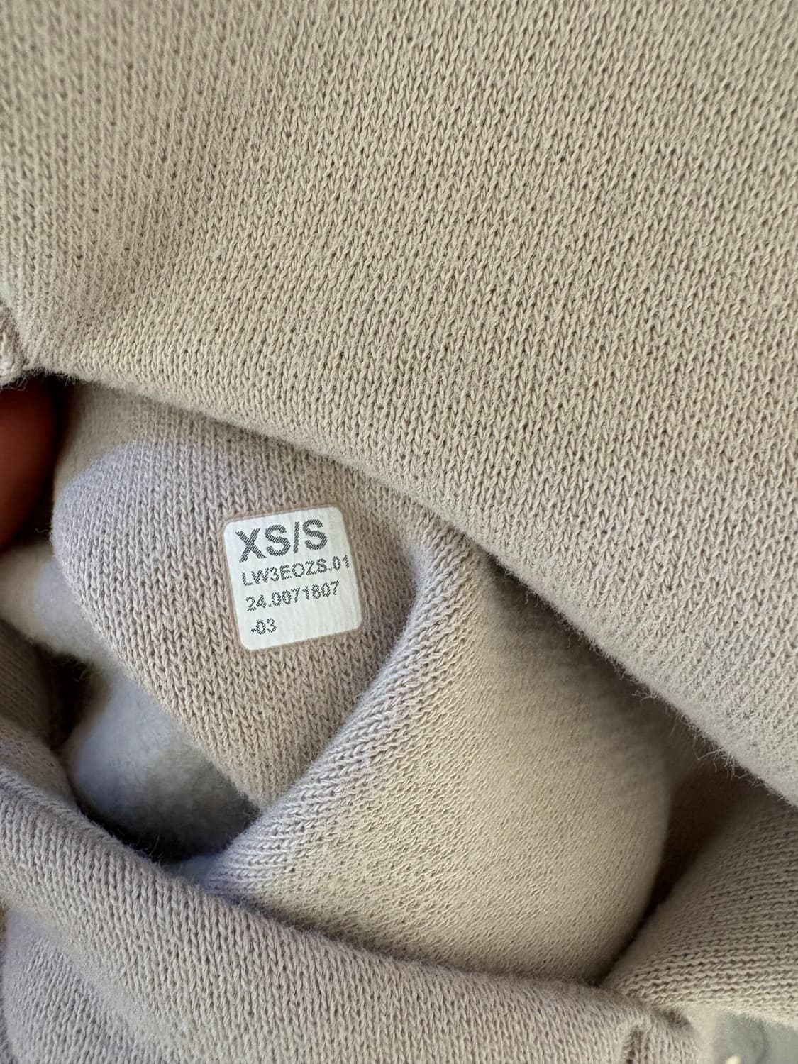 룰루레몬 스쿠바 후드집업 xs/s 상품이미지6