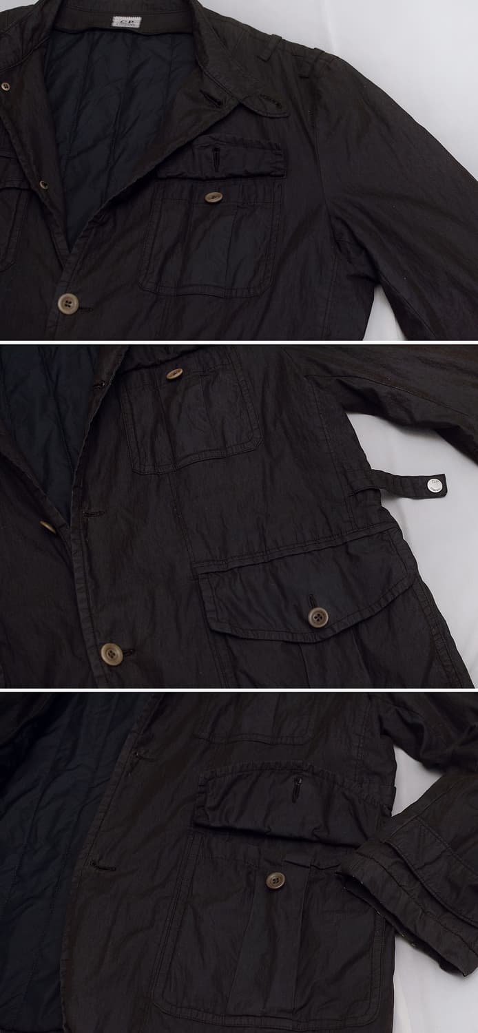 씨피 (CP) 컴퍼니 코티드 가먼트다잉 워싱 야상 자켓 (105+) 상품이미지8