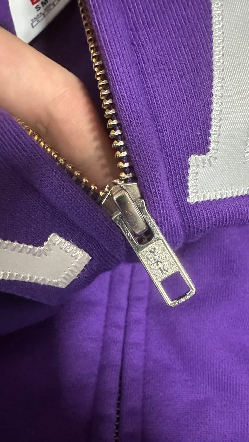 슈프림×챔피언 후드짚업 s 상품이미지3