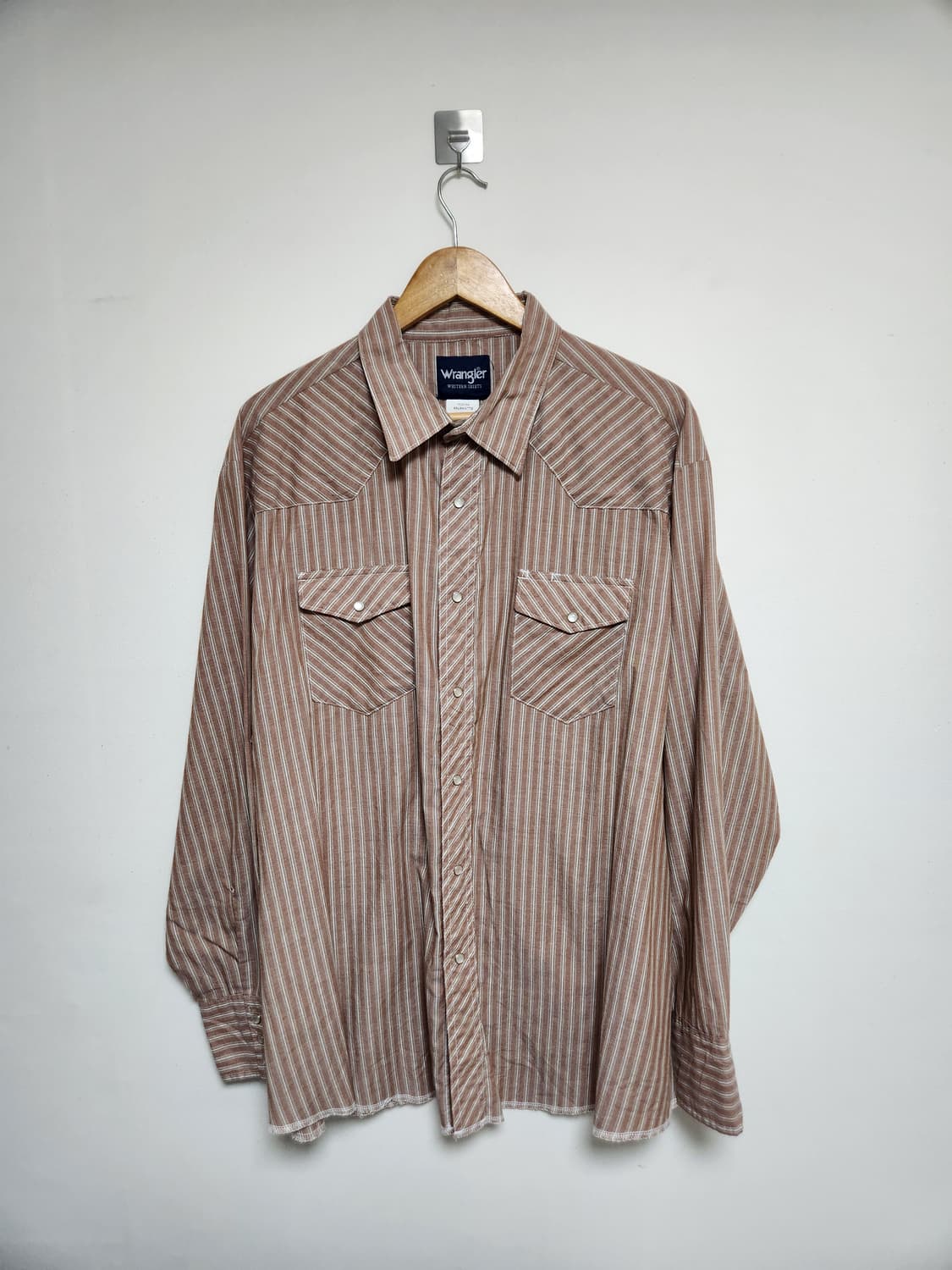 랭글러Wrangler 스트라이프 웨스턴 셔츠 2XL - S87
 상품이미지1