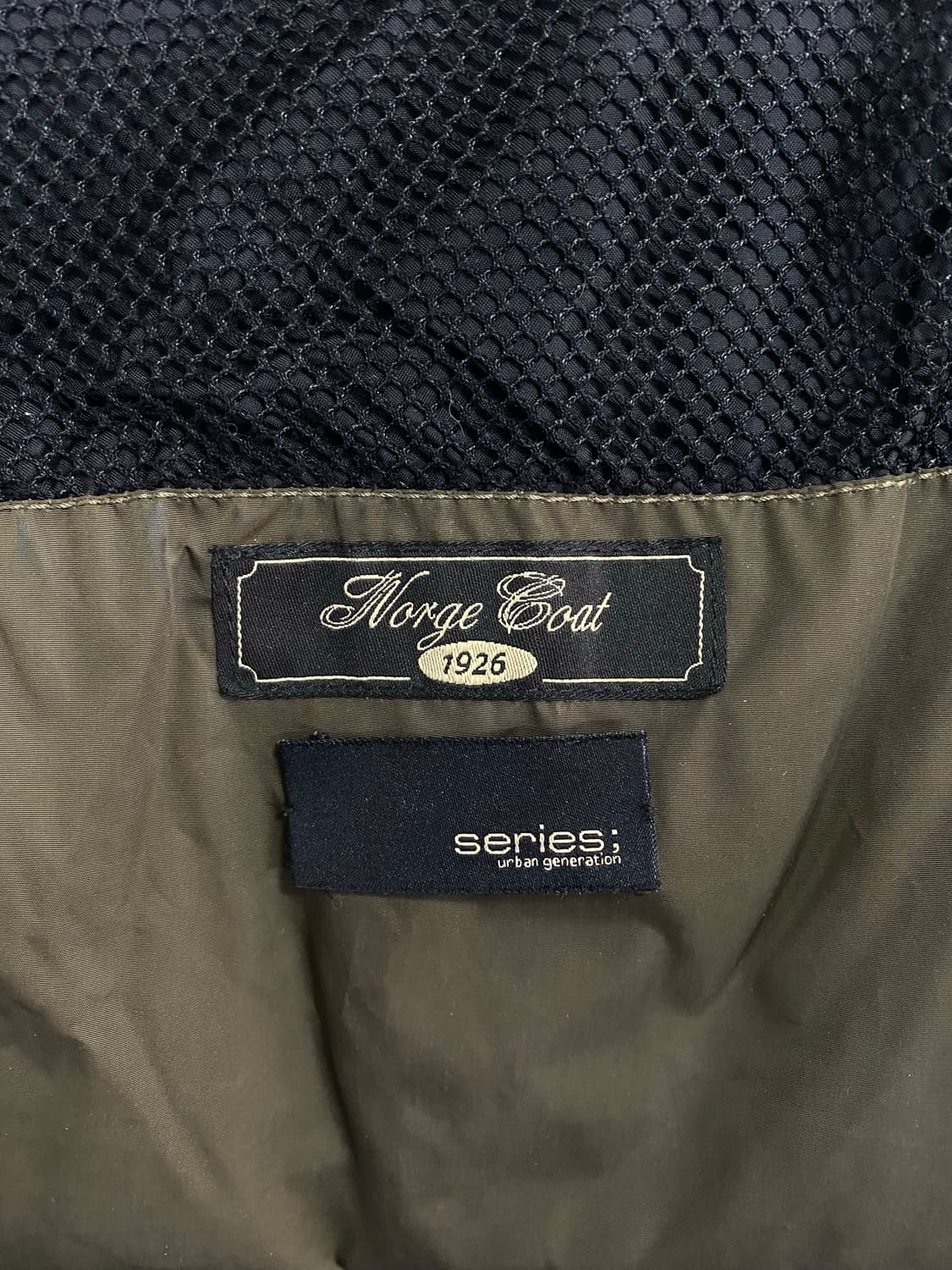 히스토릭 리서치 시리즈 이태리 하프 다운패딩 파카 M 상품이미지9