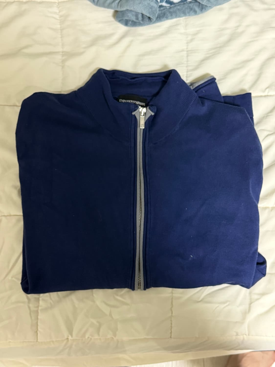 [XL]엠프리노 알마니 니트집업 상품이미지1