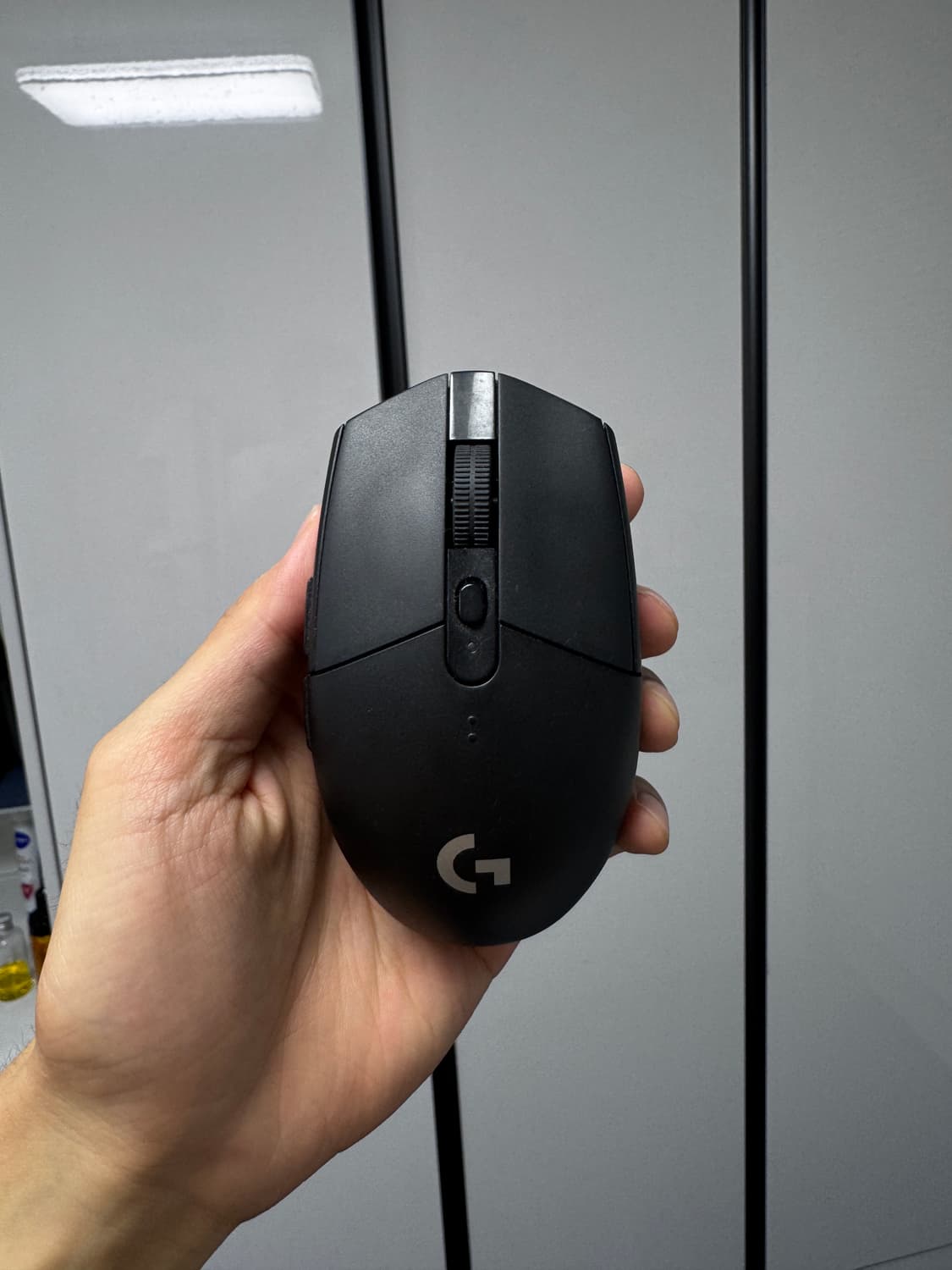 로지텍 G304 무선 마우스 블랙 상품이미지1