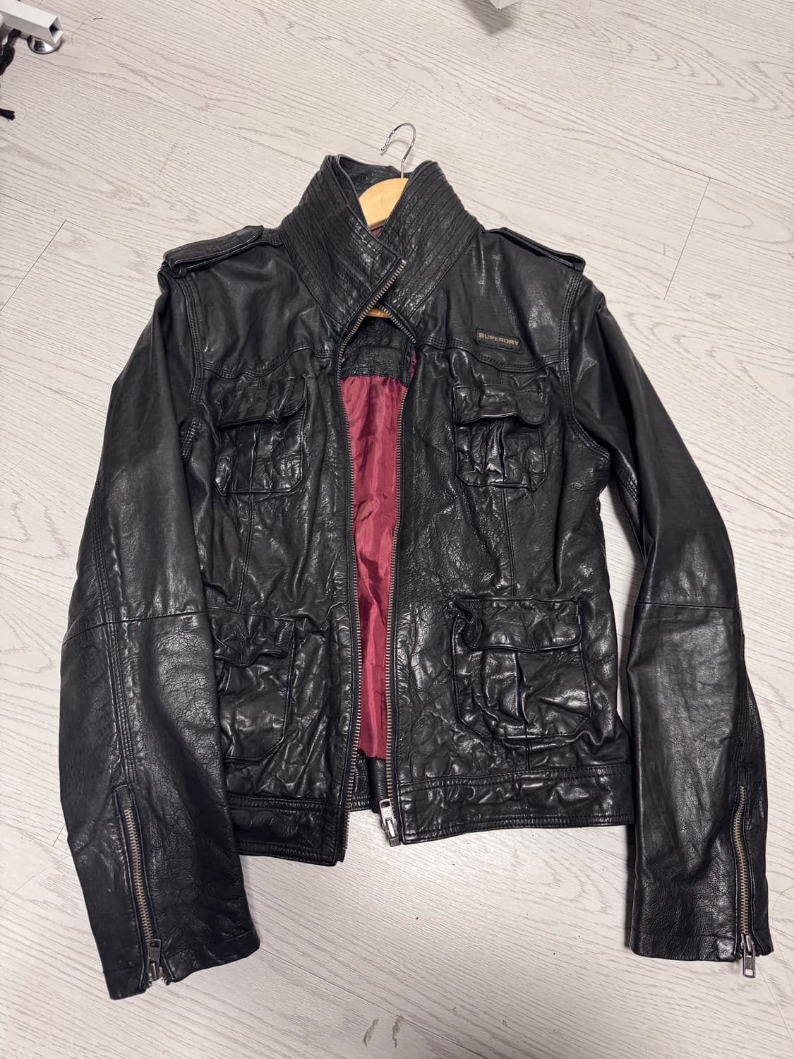 라이더 자켓 가죽자켓 상품이미지2