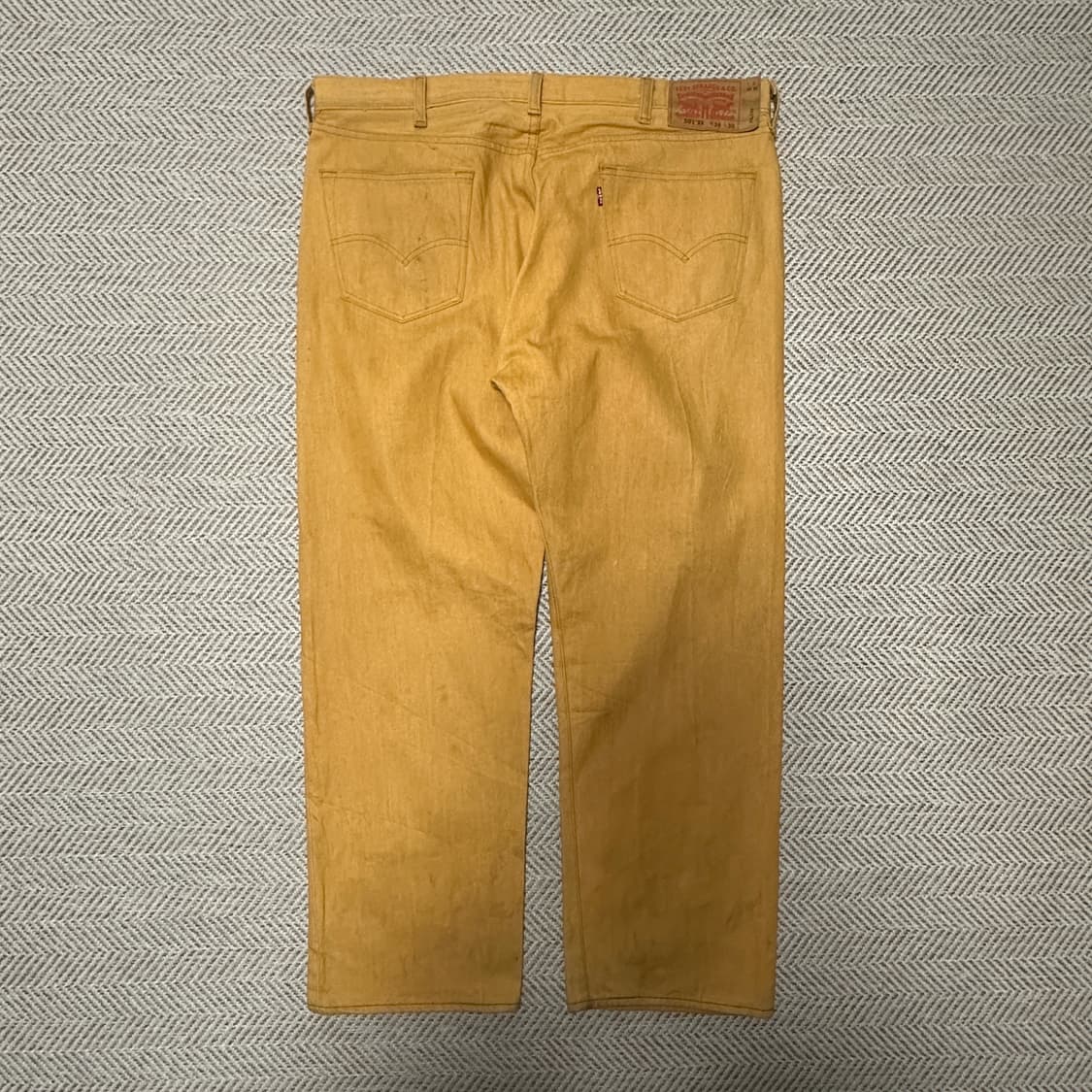 LEVI'S 501XX mexico made vintage pants 상품이미지2