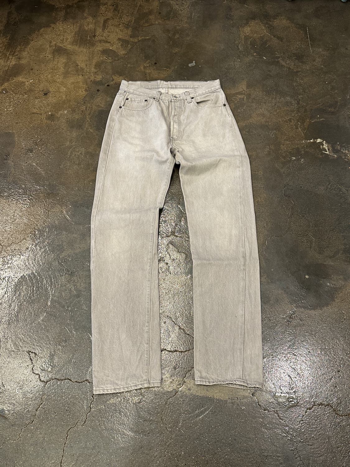 90s made in USA Levis 리바이스 501 W33 L34 상품이미지1