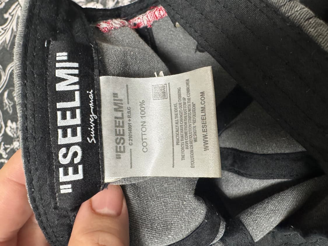 Eseelmi 볼캡 상품이미지3