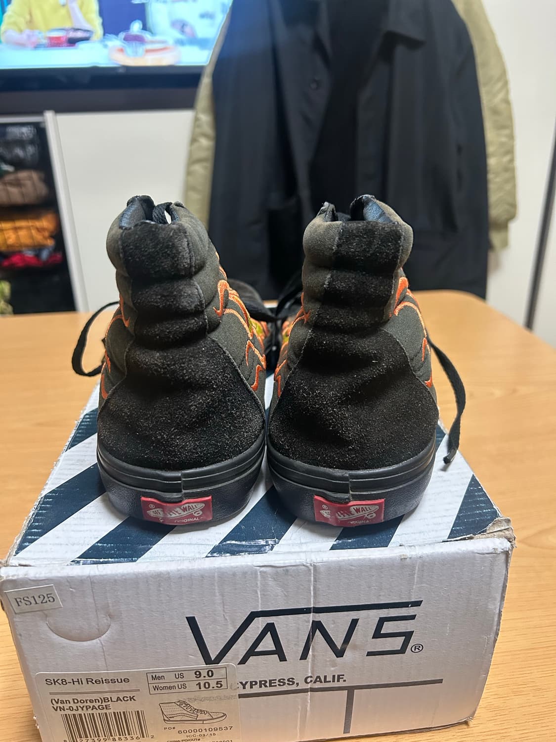 더블탭스 반스 270 상품이미지2