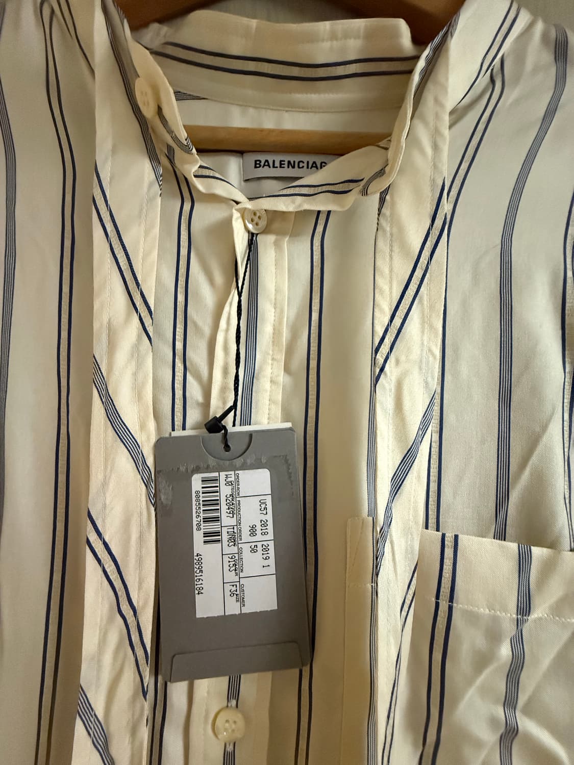 발렌시아가 블라우스 새상품 36 상품이미지2