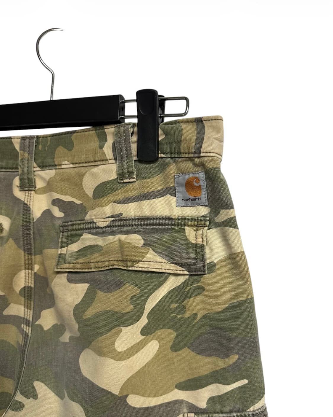 [Carhartt] 칼하트 릴렉스드핏 카펜터 카모 밀리터리 반바지 32 상품이미지4