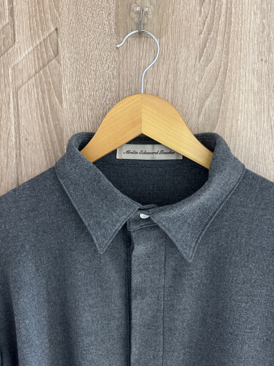 아벨리아 웨드워드 고샤 LS POLO 그레이 3 상품이미지4