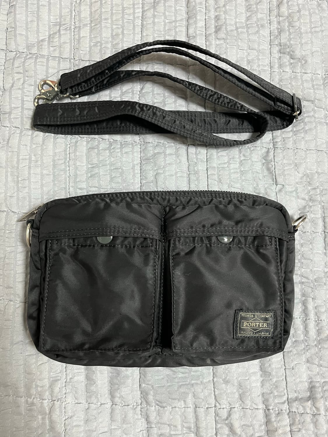 (신형) Porter 요시다포터 뉴탱커 숄더백 블랙 상품이미지1