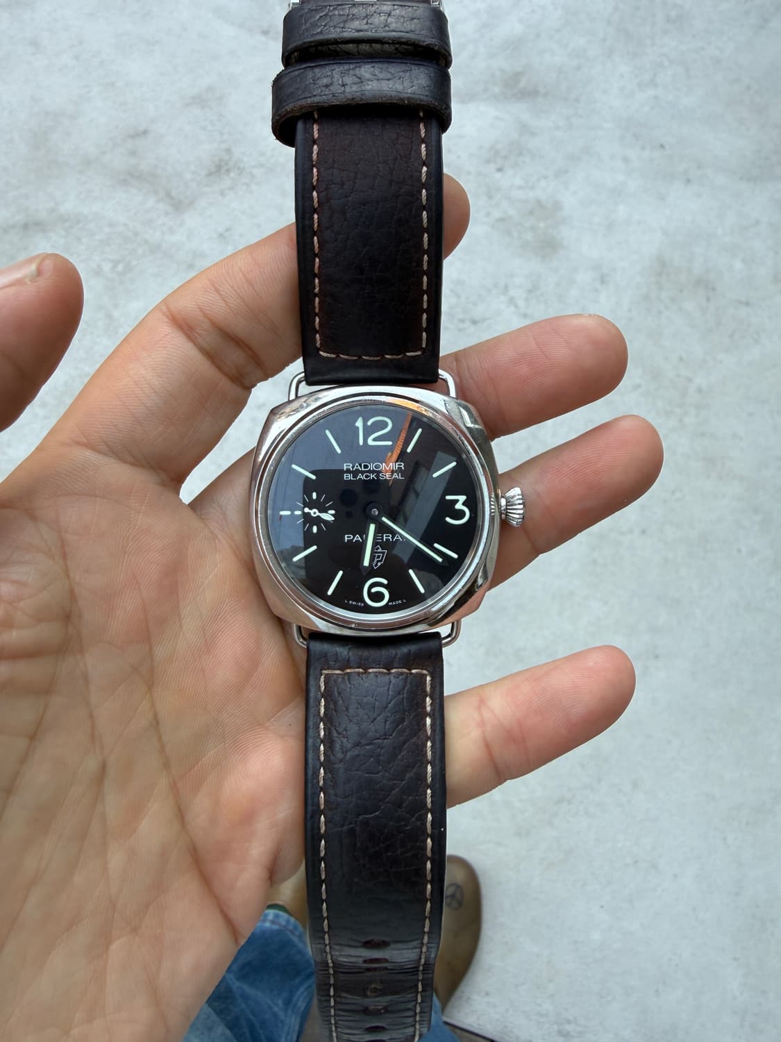 구형 파네라이 Panerai Radiomir Black Seal PAM0 상품이미지1