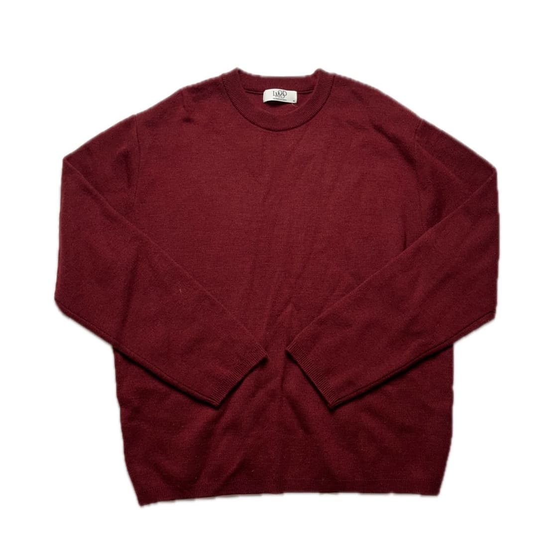 엘무드 니트 버건디 와인 중고 구제 빈티지 상품이미지1