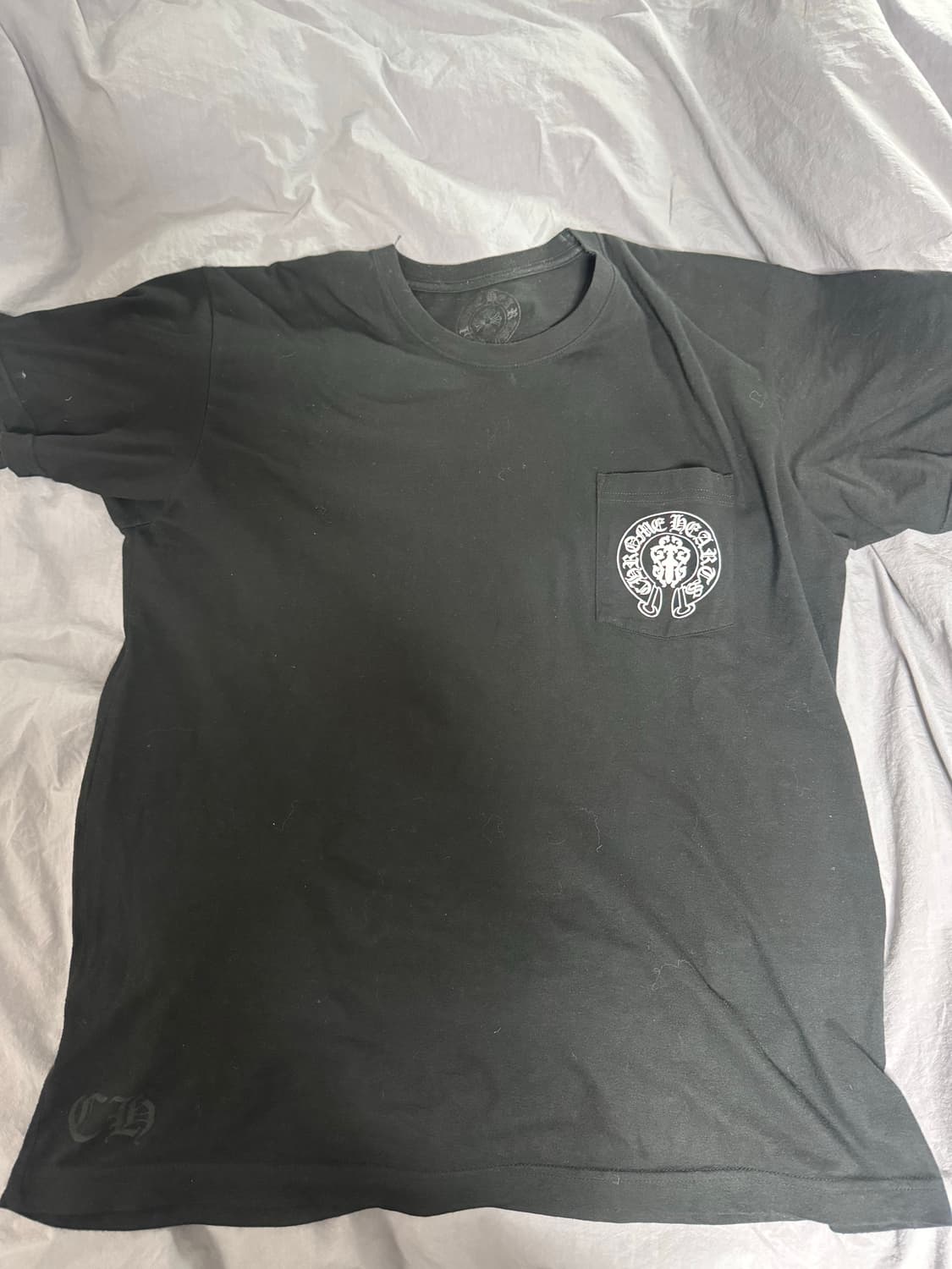 크롬하츠 성조기 반팔 xl 상품이미지3