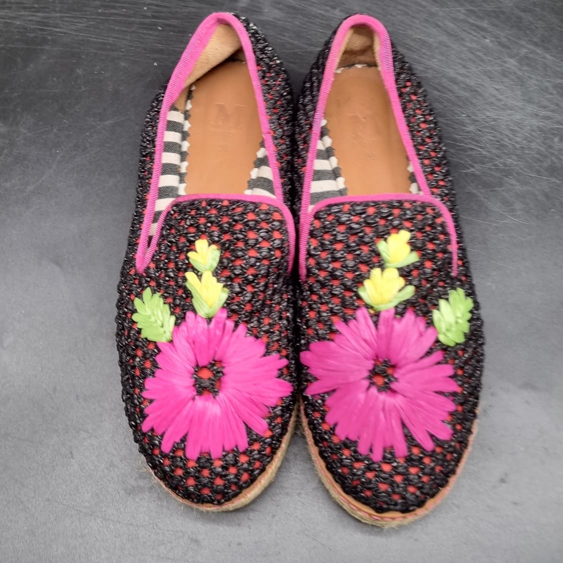 미쏘니 플로랄 여성슬립온 38 240 상품이미지2